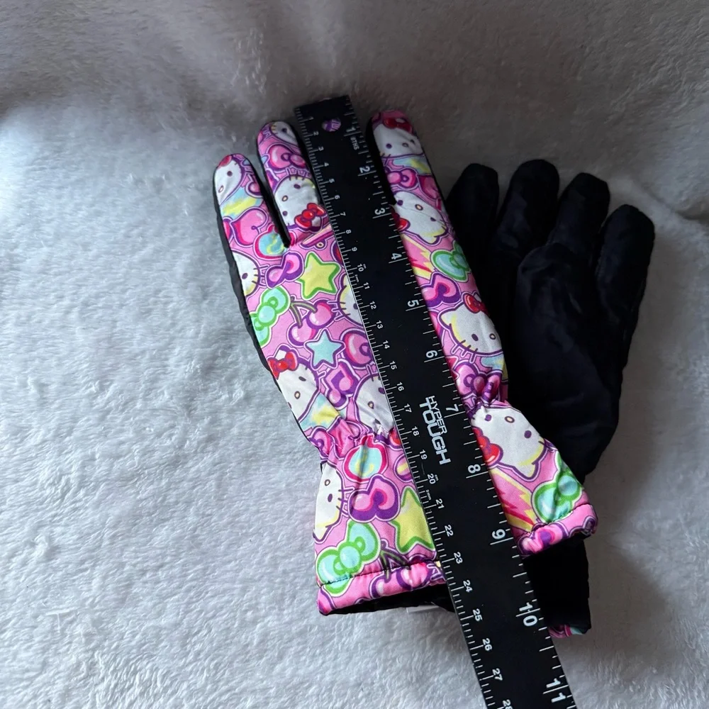 Hello‎ Kitty Colorful Kids Gloves Girls Size L-XL New